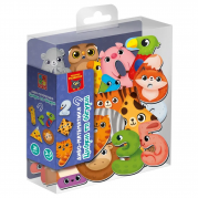 Гра розвиваюча магнітна Диво-математика Цифри та фігури